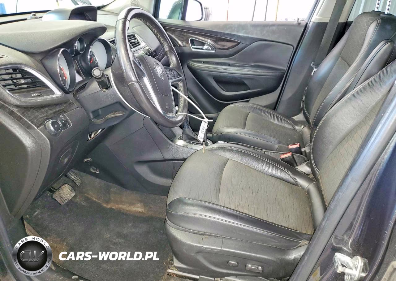 2016 Buick Encore Convenience VIN:KL4CJFSB1GB745540 - 7