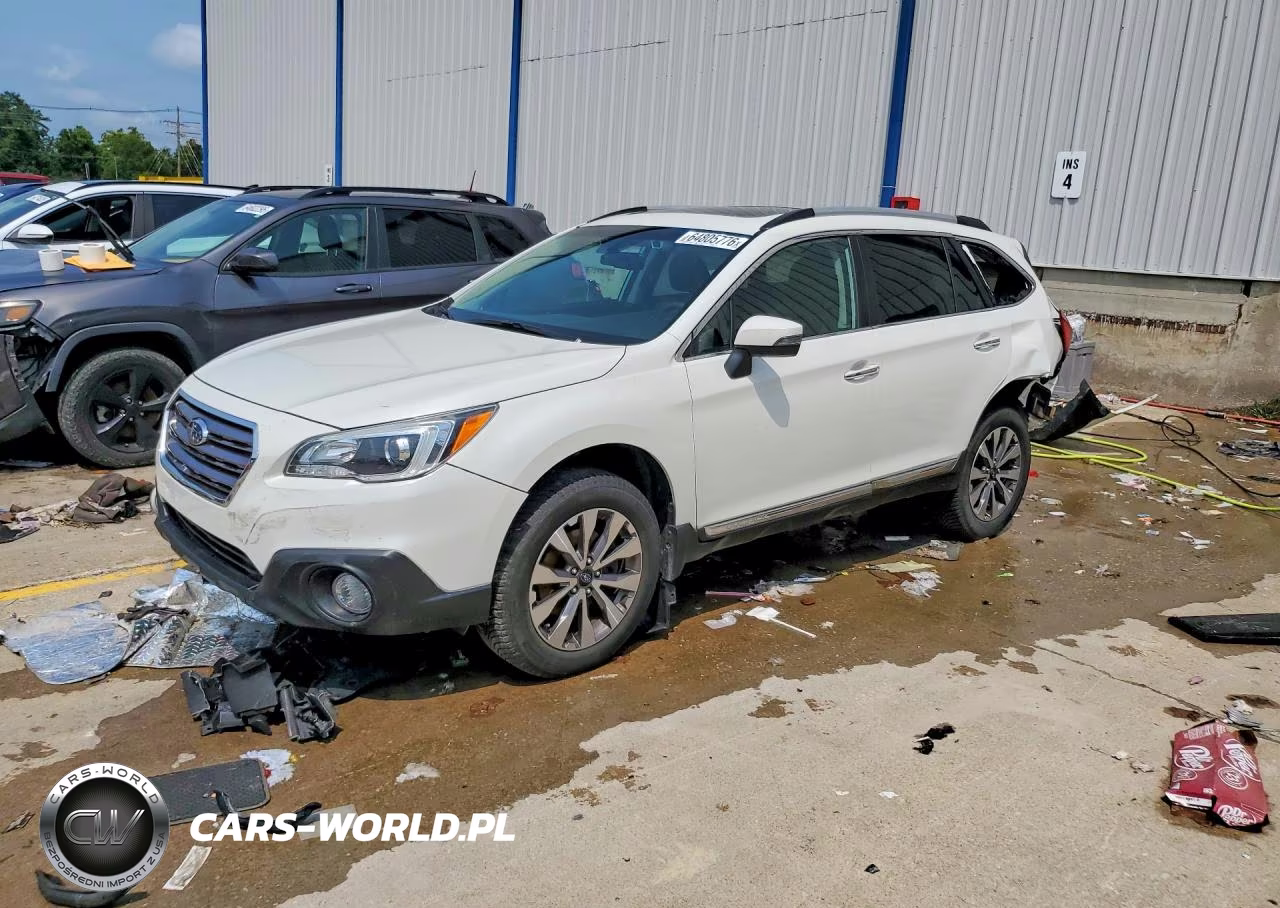 2017 Subaru Outback Touring