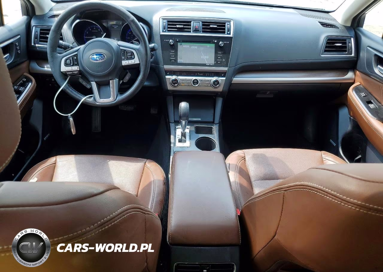 2017 Subaru Outback Touring VIN:4S4BSATC3H3379404 - 8