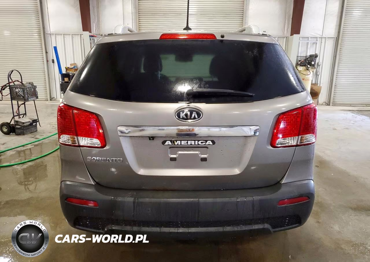 2011 Kia Sorento Lx VIN:5XYKT3A1XBG102833 - 6