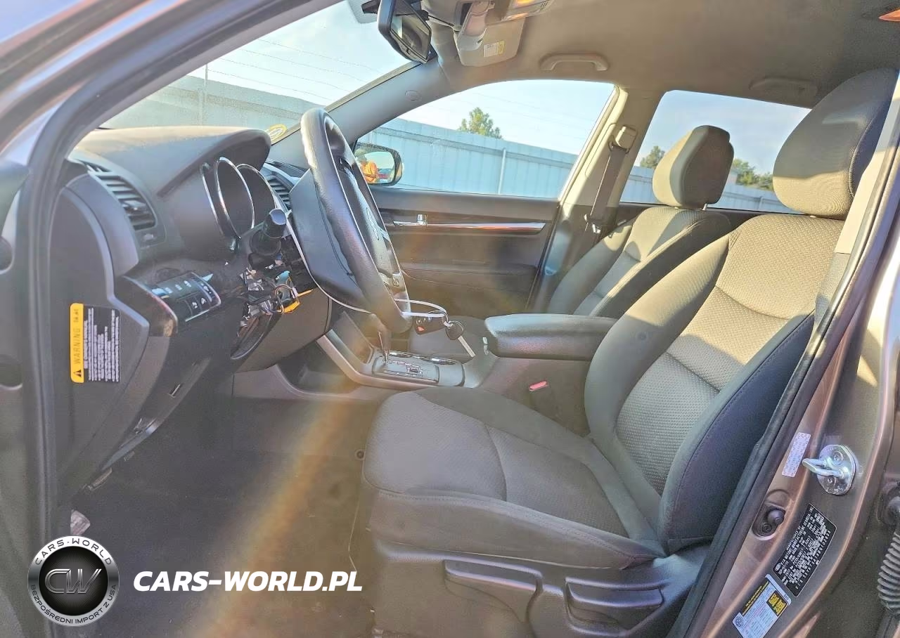 2011 Kia Sorento Lx VIN:5XYKT3A1XBG102833 - 7