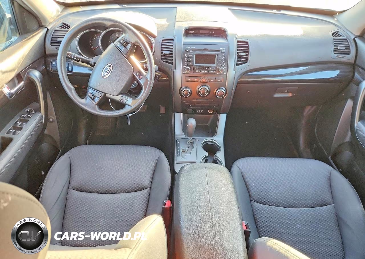 2011 Kia Sorento Lx VIN:5XYKT3A1XBG102833 - 8