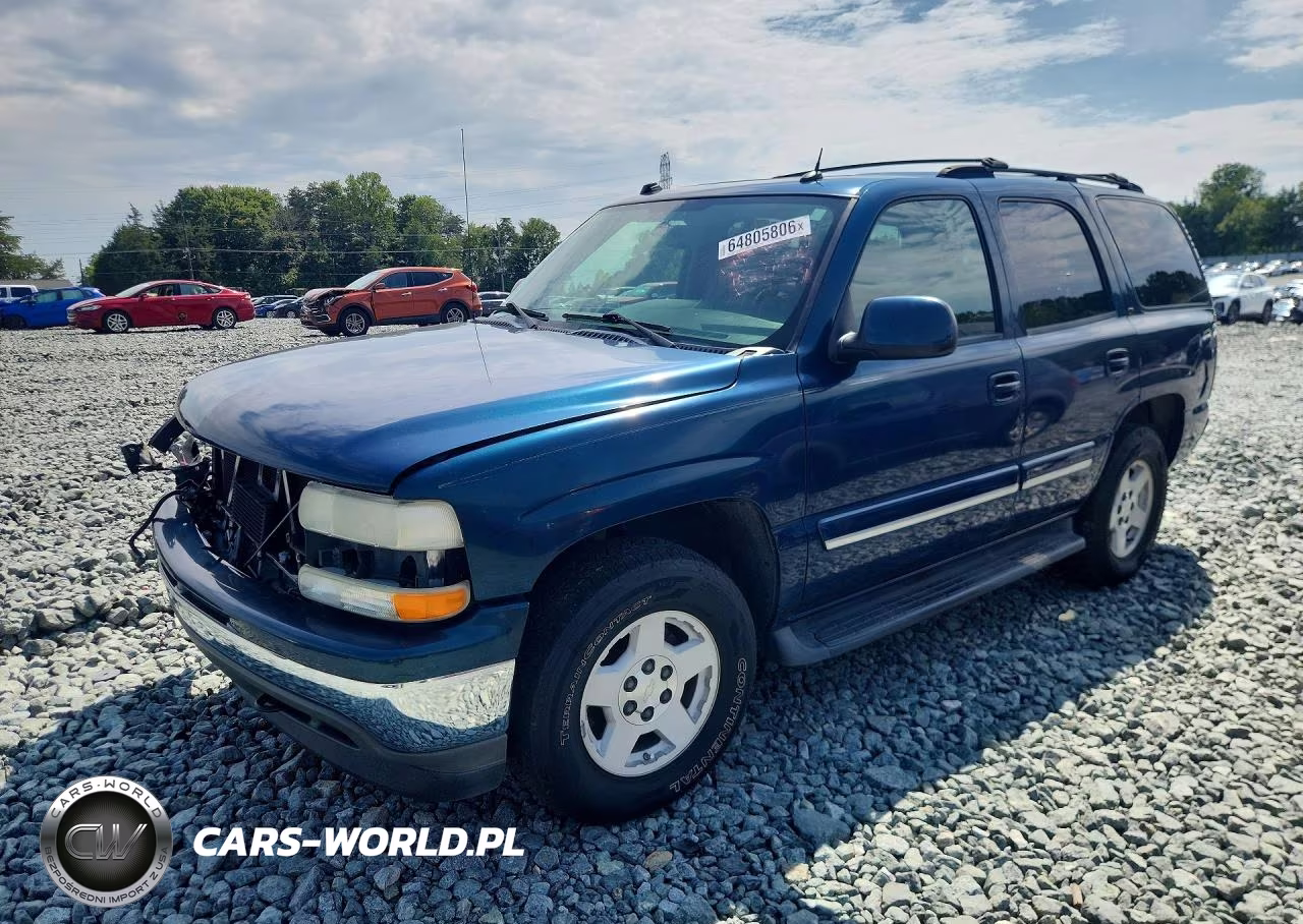 2005 Chevrolet Tahoe K1500
