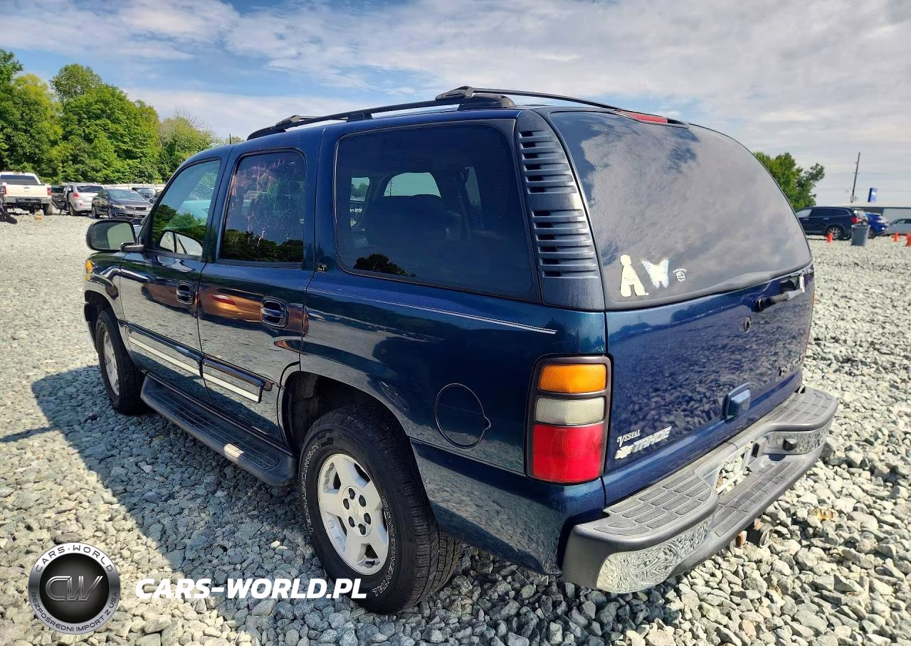 2005 Chevrolet Tahoe K1500 VIN:1GNEK13T05R152768 - 2