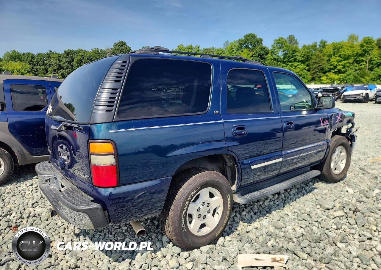 2005 Chevrolet Tahoe K1500 VIN:1GNEK13T05R152768 - 3