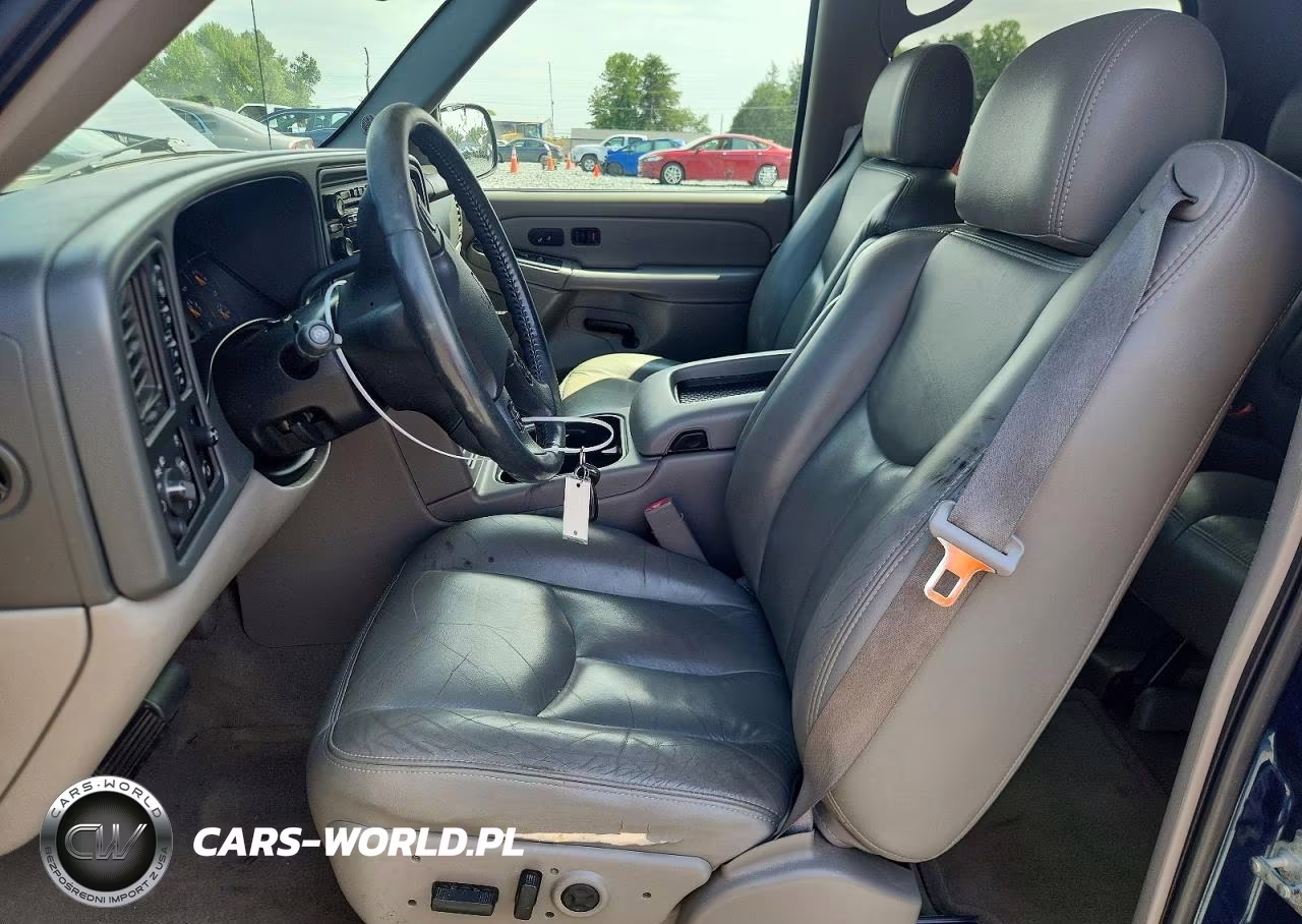 2005 Chevrolet Tahoe K1500 VIN:1GNEK13T05R152768 - 7