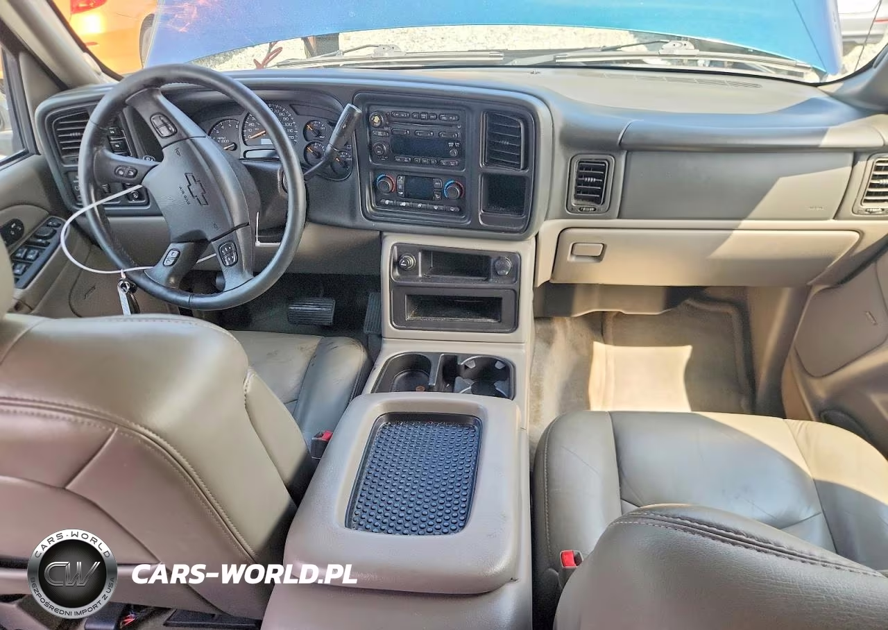 2005 Chevrolet Tahoe K1500 VIN:1GNEK13T05R152768 - 8