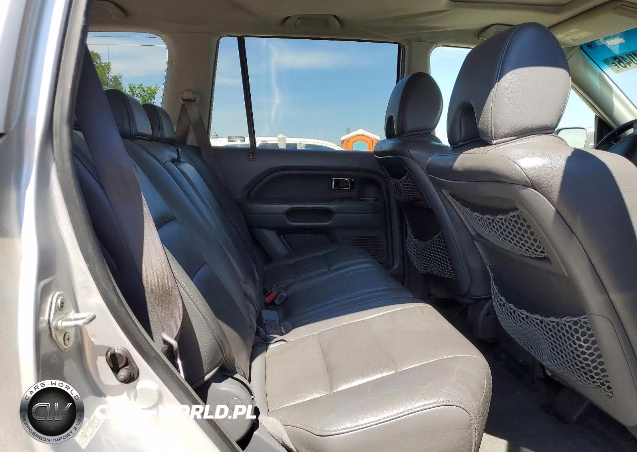 2008 Honda Pilot VIN:5FNYF18678B050360 - 11