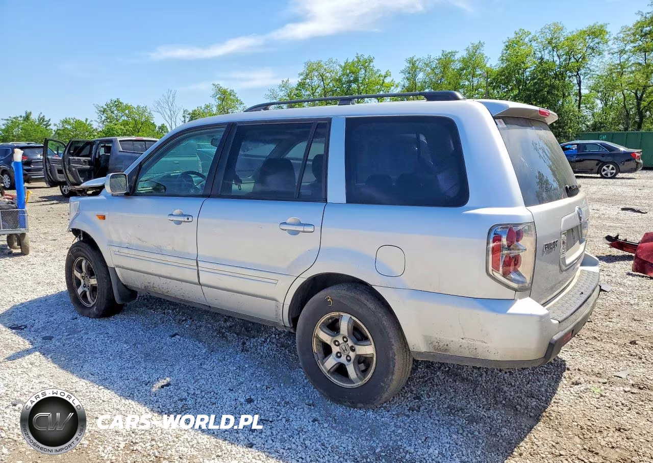 2008 Honda Pilot VIN:5FNYF18678B050360 - 2