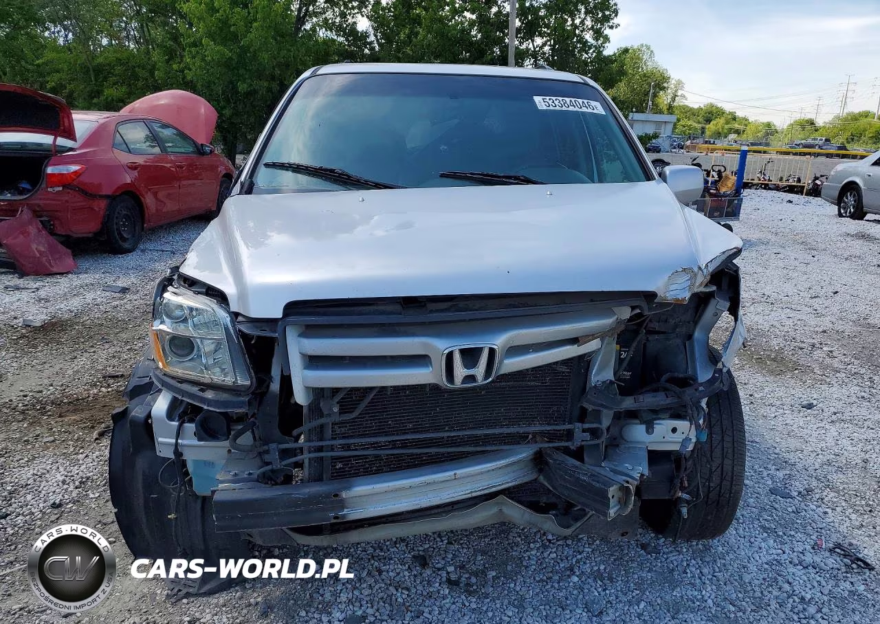 2008 Honda Pilot VIN:5FNYF18678B050360 - 5
