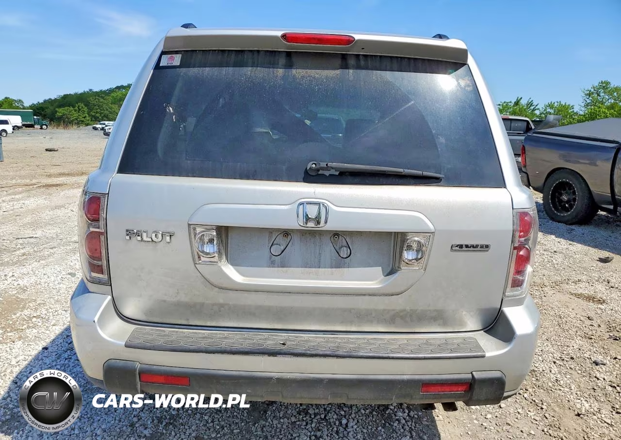 2008 Honda Pilot VIN:5FNYF18678B050360 - 6