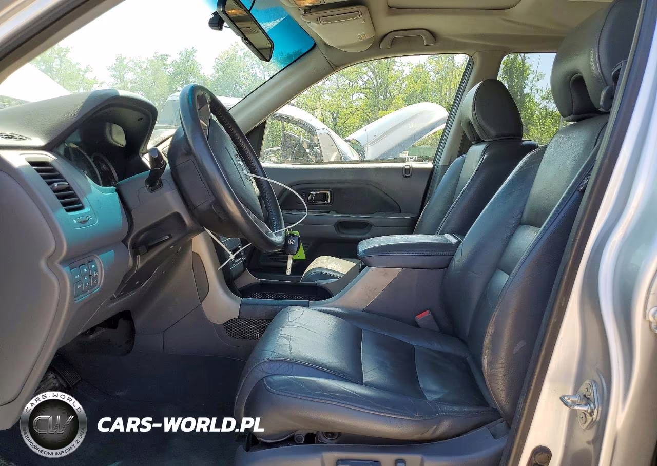 2008 Honda Pilot VIN:5FNYF18678B050360 - 7