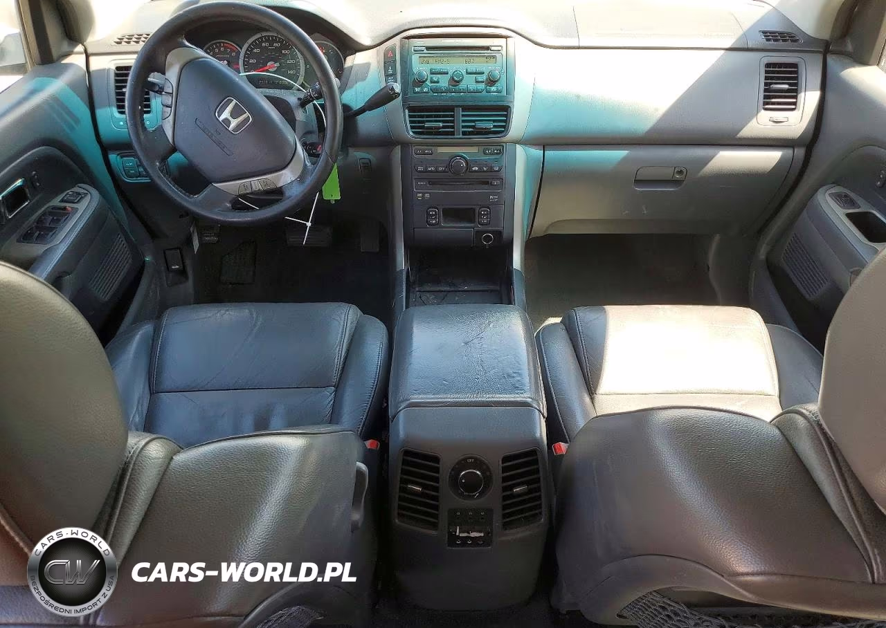 2008 Honda Pilot VIN:5FNYF18678B050360 - 8