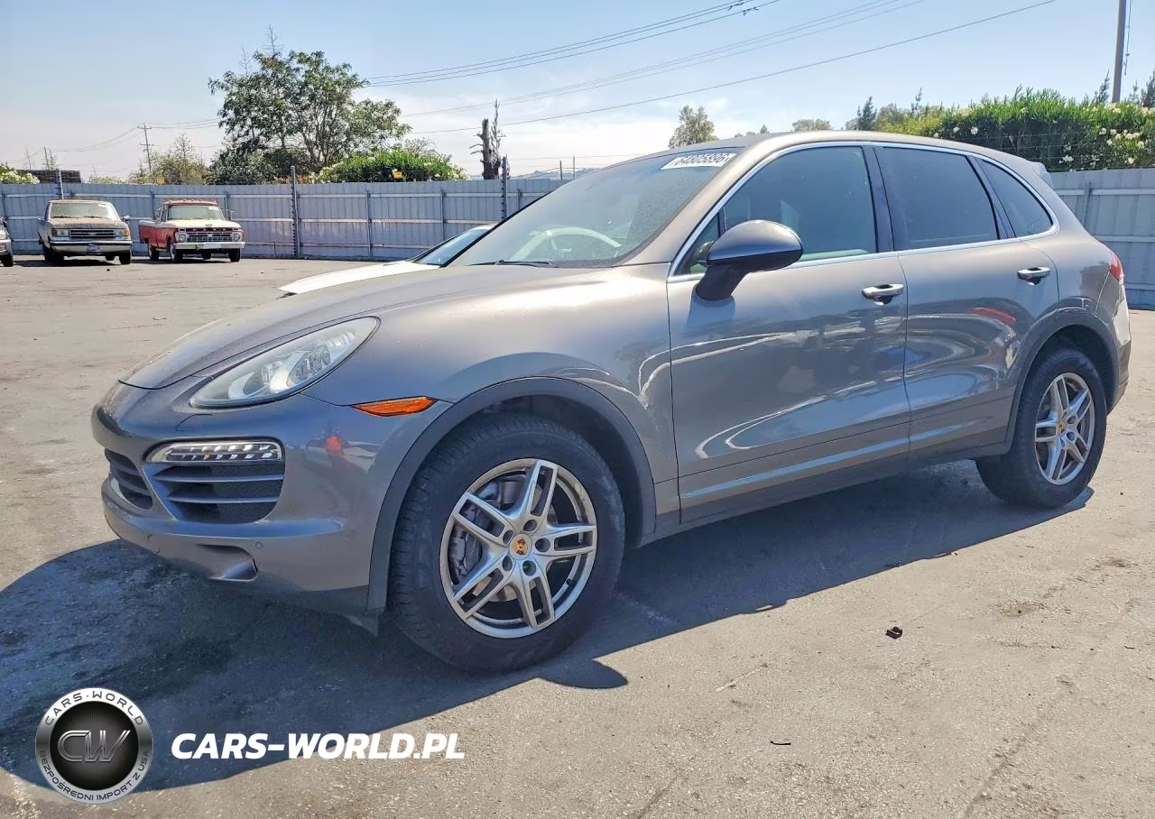 2013 Porsche Cayenne VIN:WP1AA2A24DLA10790 - 1