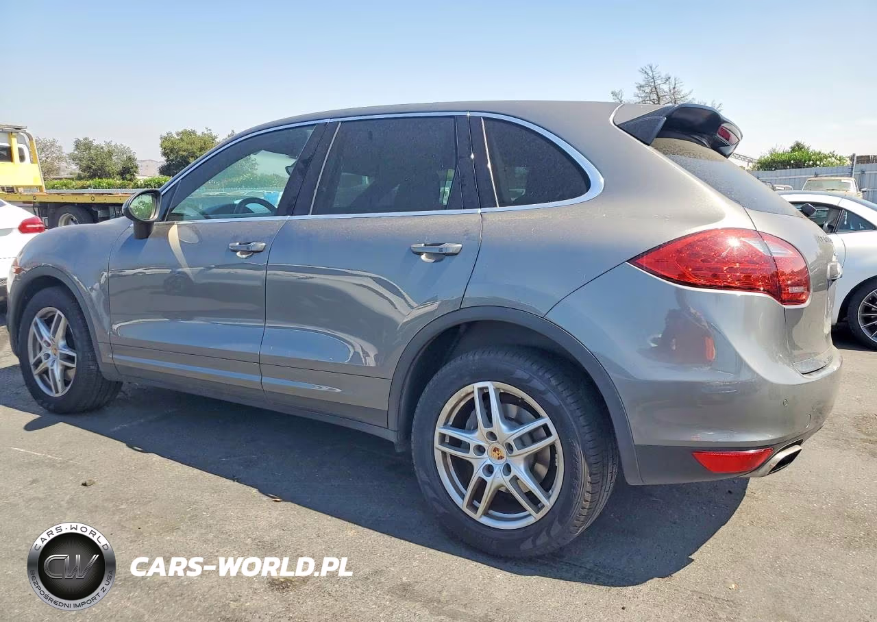 2013 Porsche Cayenne VIN:WP1AA2A24DLA10790 - 2