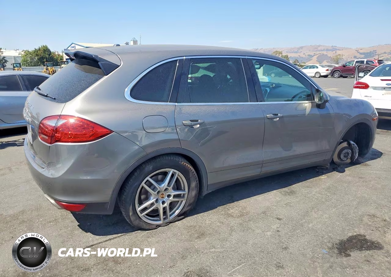 2013 Porsche Cayenne VIN:WP1AA2A24DLA10790 - 3