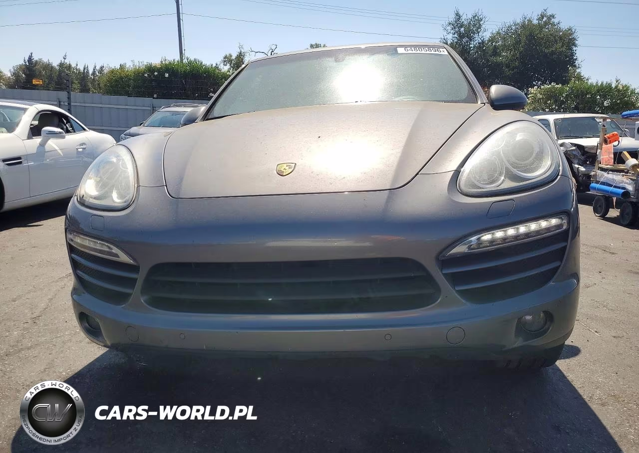 2013 Porsche Cayenne VIN:WP1AA2A24DLA10790 - 5