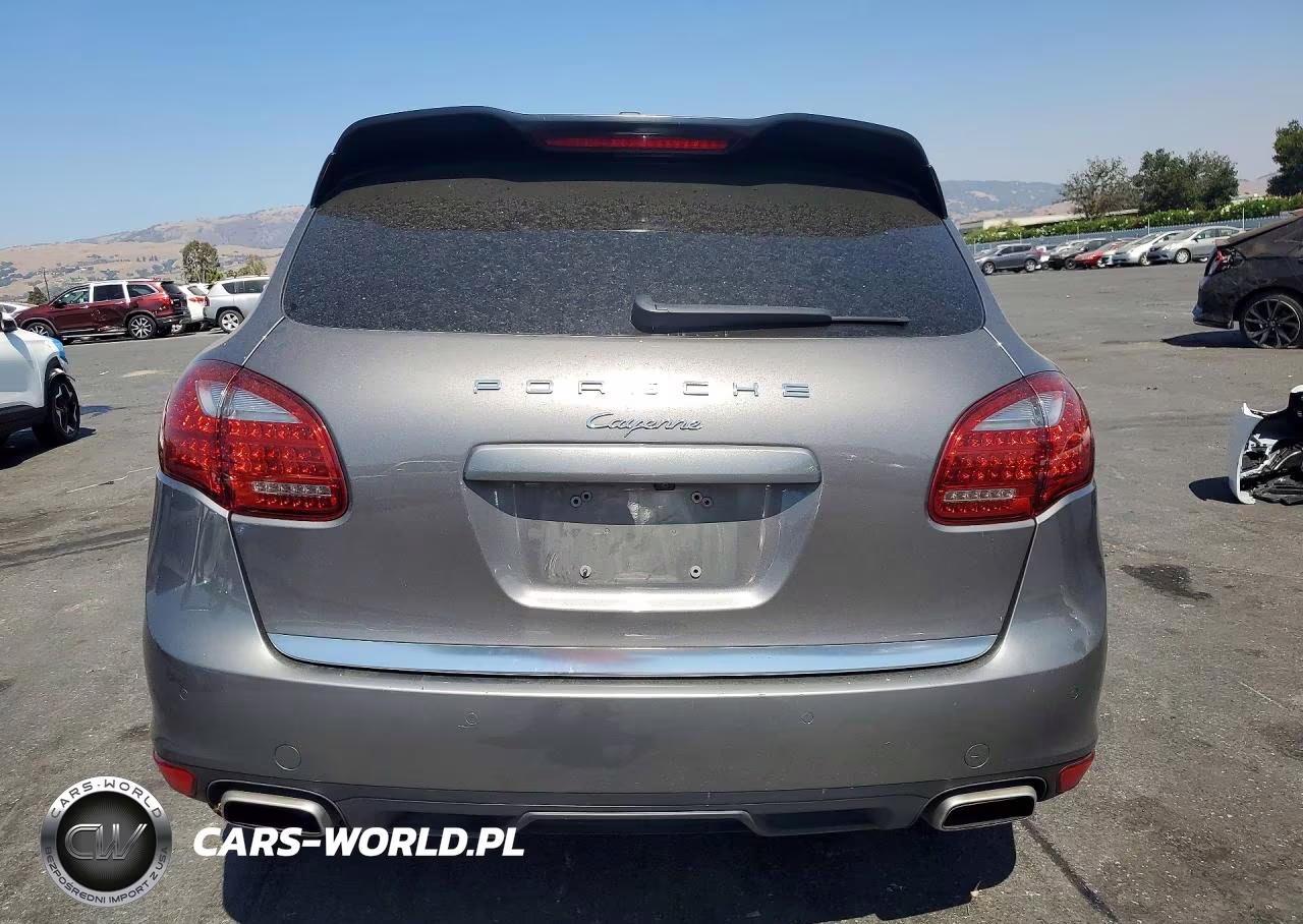 2013 Porsche Cayenne VIN:WP1AA2A24DLA10790 - 6