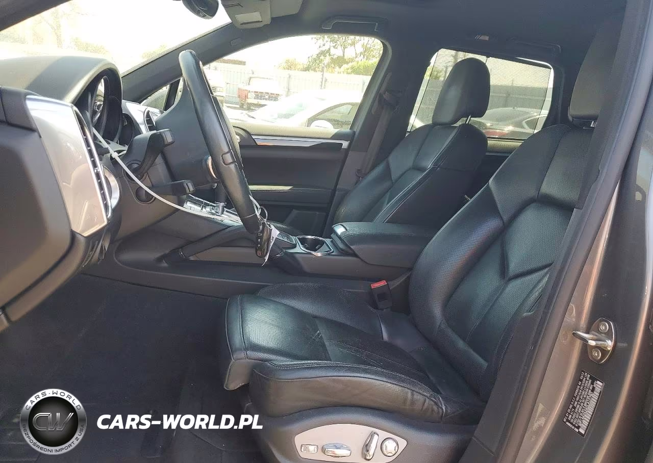 2013 Porsche Cayenne VIN:WP1AA2A24DLA10790 - 7