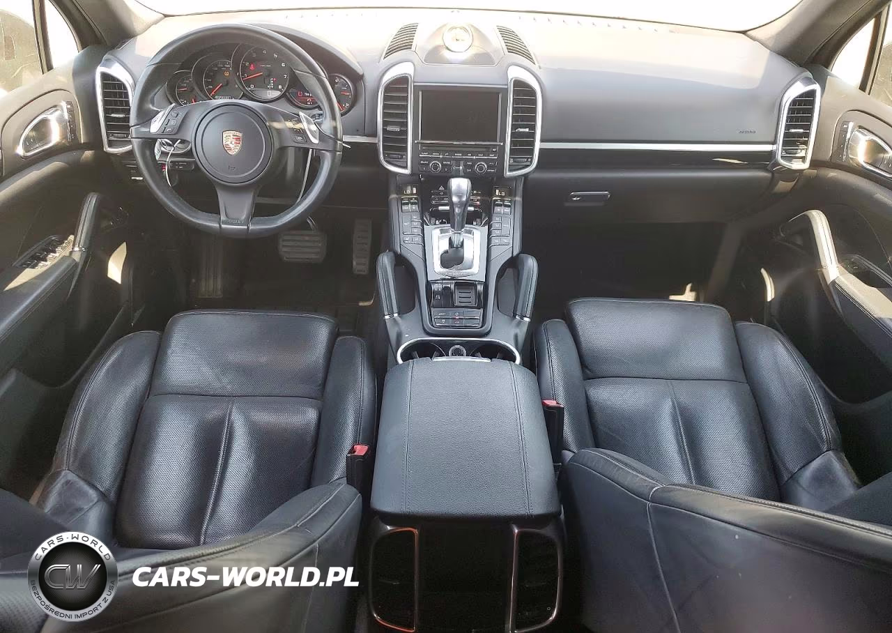 2013 Porsche Cayenne VIN:WP1AA2A24DLA10790 - 8