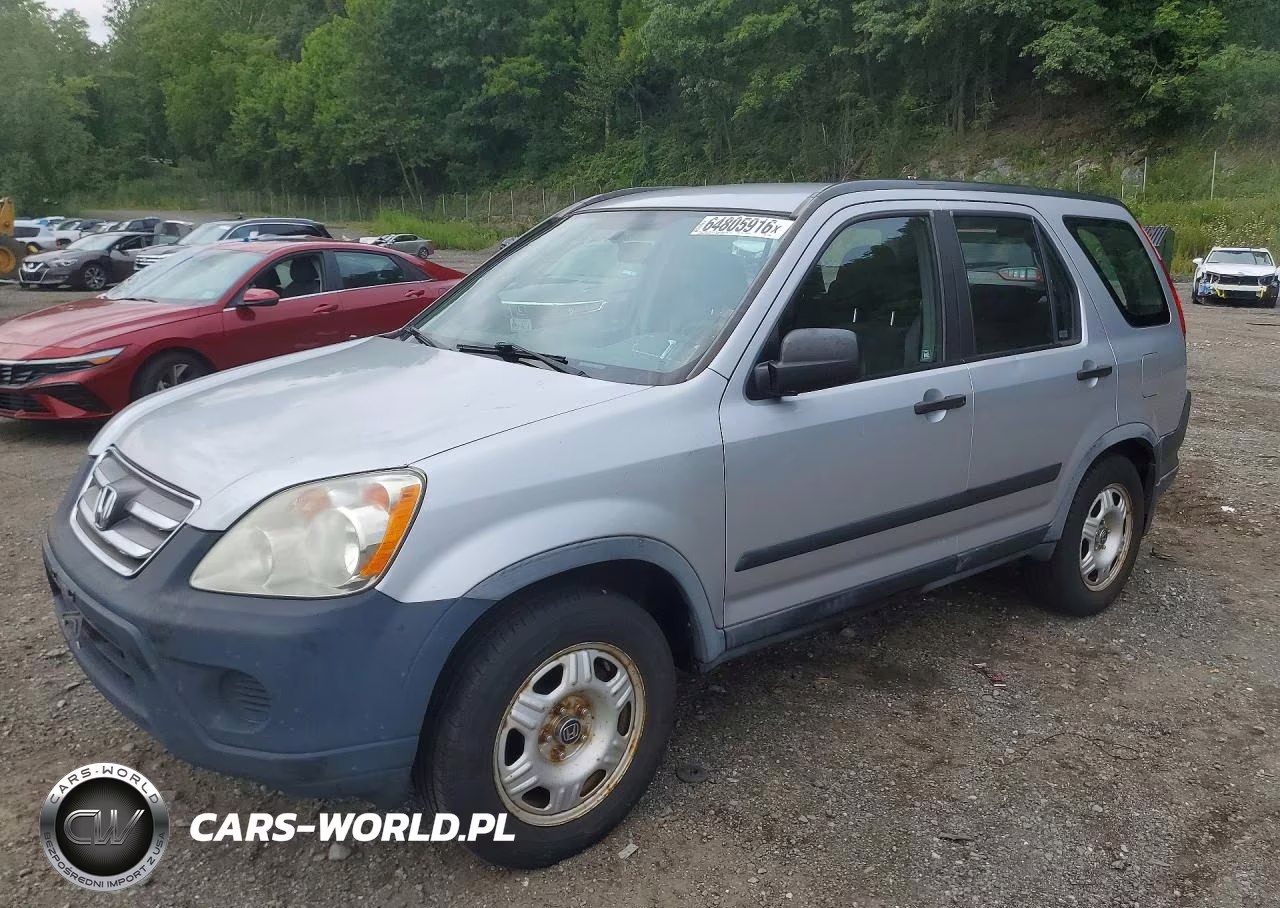 2005 Honda Cr-V Lx