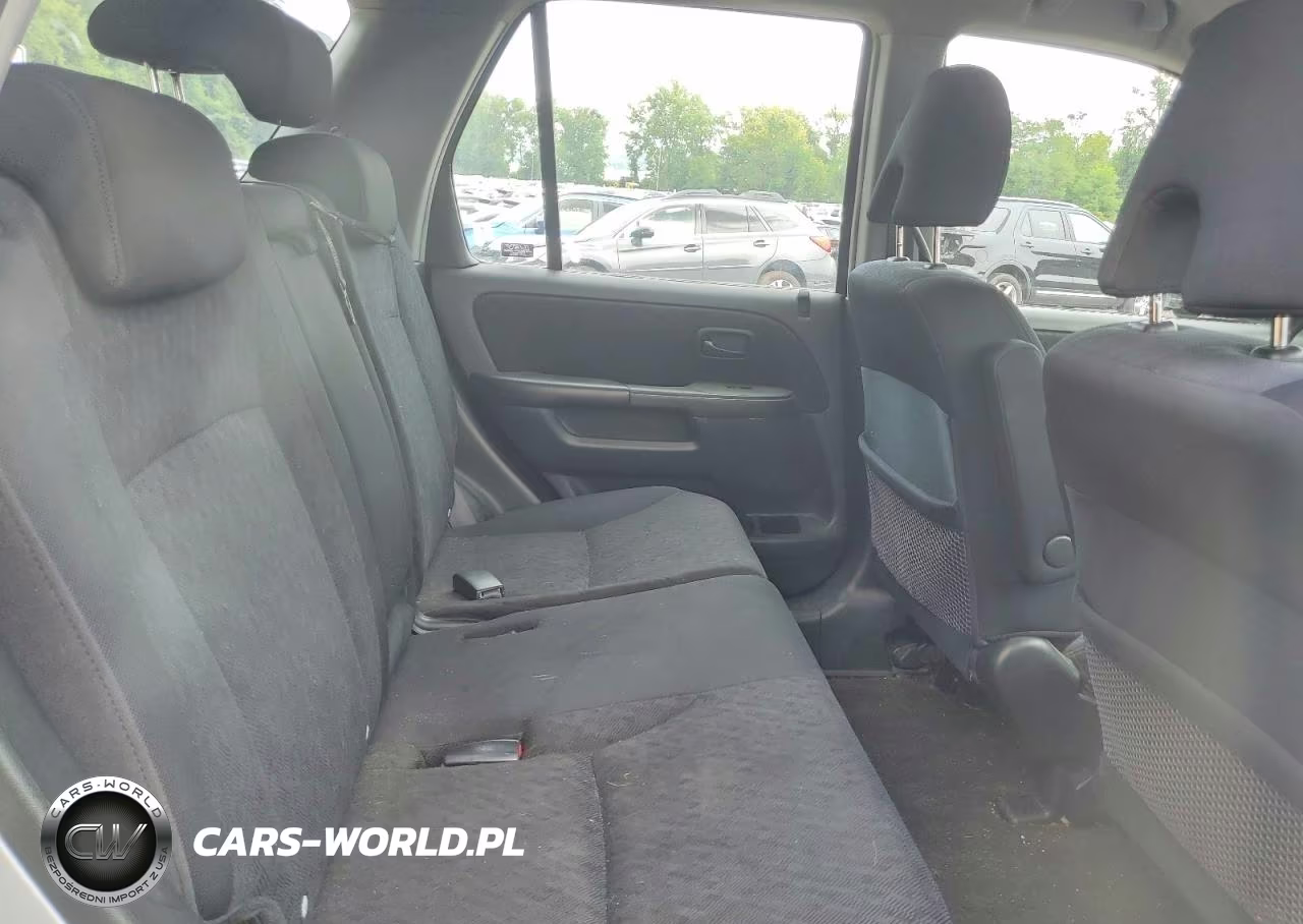 2005 Honda Cr-V Lx VIN:JHLRD685X5C010333 - 11
