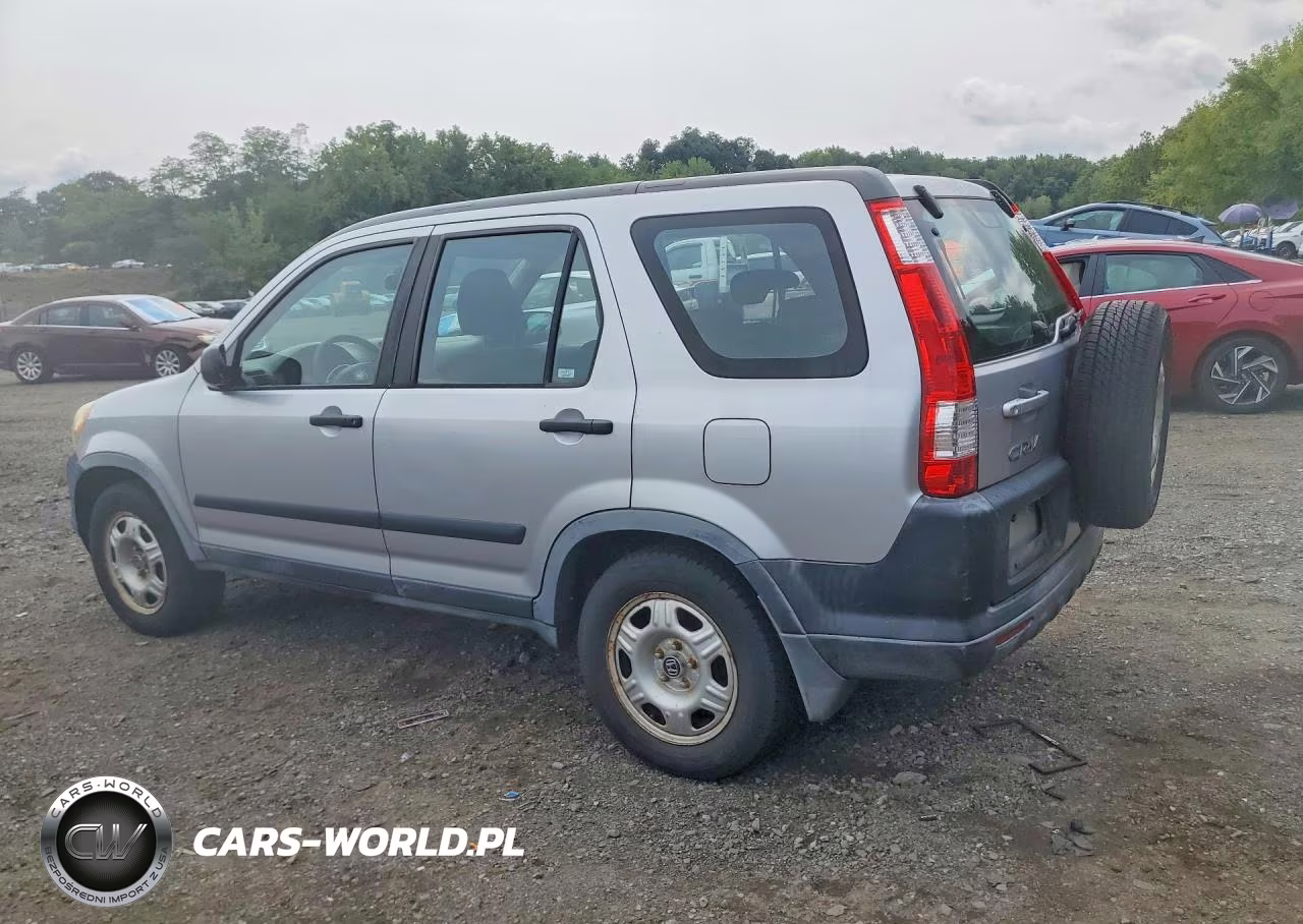 2005 Honda Cr-V Lx VIN:JHLRD685X5C010333 - 2