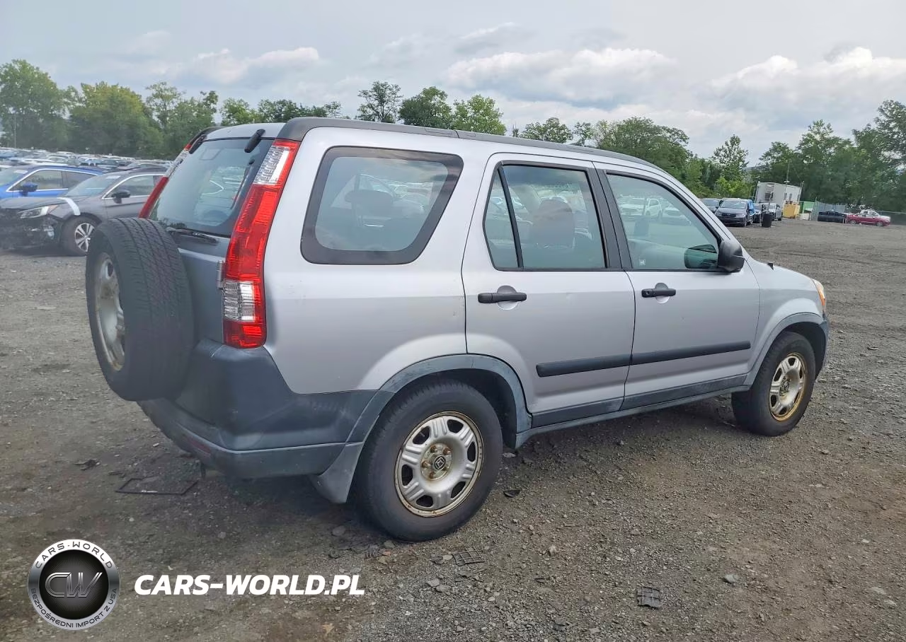 2005 Honda Cr-V Lx VIN:JHLRD685X5C010333 - 3