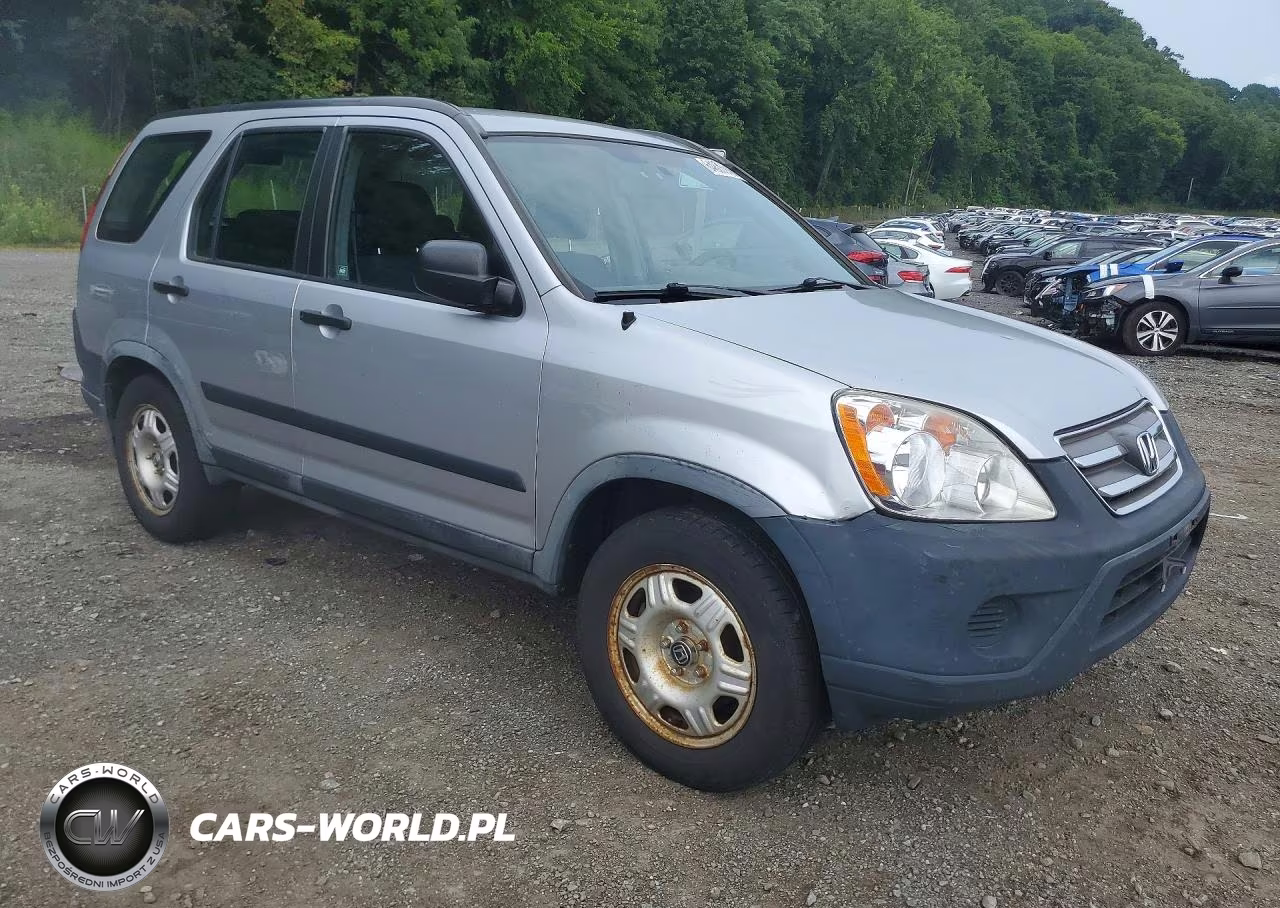 2005 Honda Cr-V Lx VIN:JHLRD685X5C010333 - 4