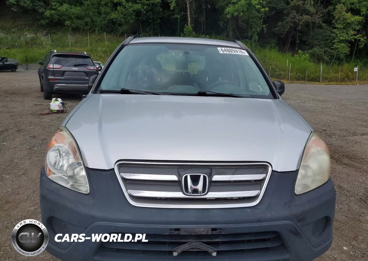 2005 Honda Cr-V Lx VIN:JHLRD685X5C010333 - 5