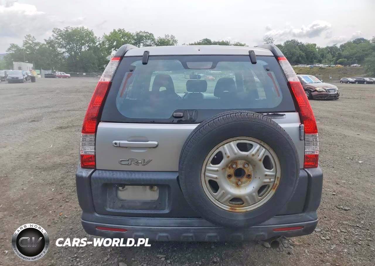 2005 Honda Cr-V Lx VIN:JHLRD685X5C010333 - 6
