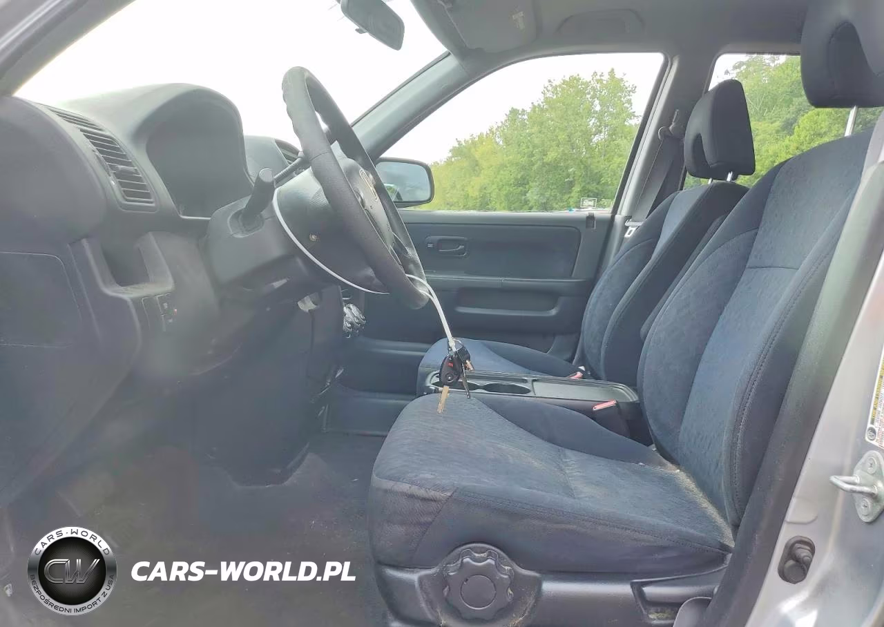 2005 Honda Cr-V Lx VIN:JHLRD685X5C010333 - 7