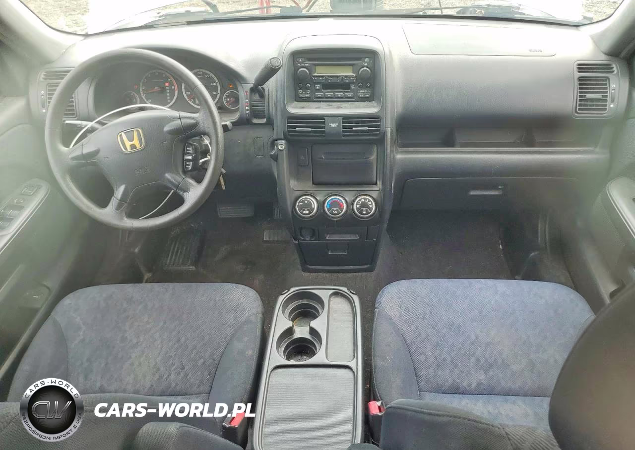 2005 Honda Cr-V Lx VIN:JHLRD685X5C010333 - 8
