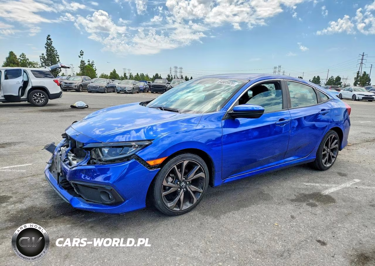 2020 Honda Civic Sport – zdjęcie 1 z 12