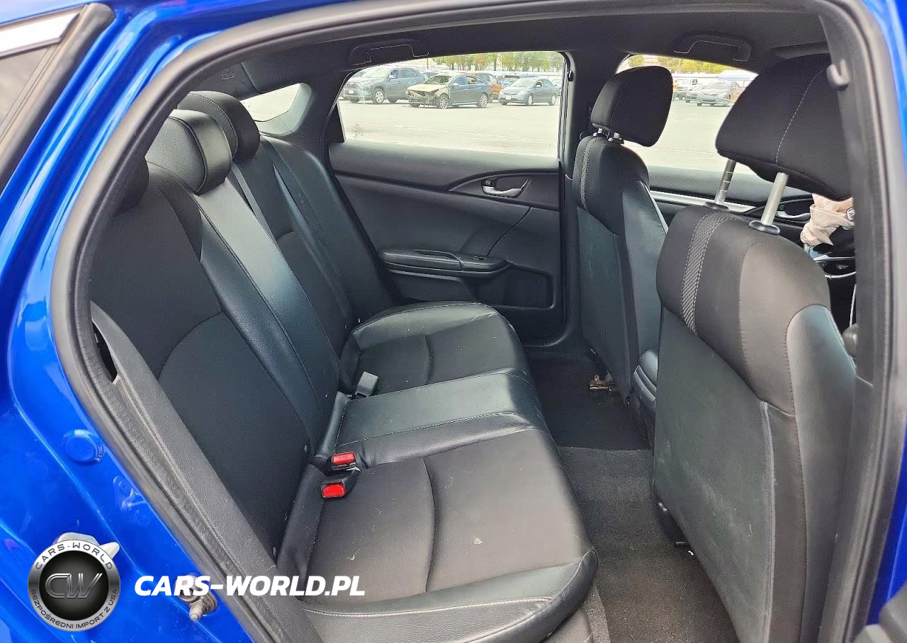 2020 Honda Civic Sport VIN:2HGFC2F84LH570529 - 10