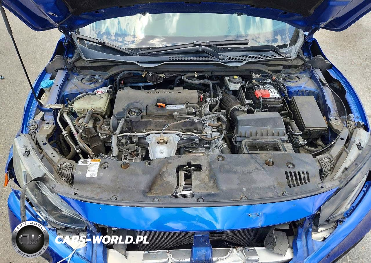 2020 Honda Civic Sport VIN:2HGFC2F84LH570529 - 11