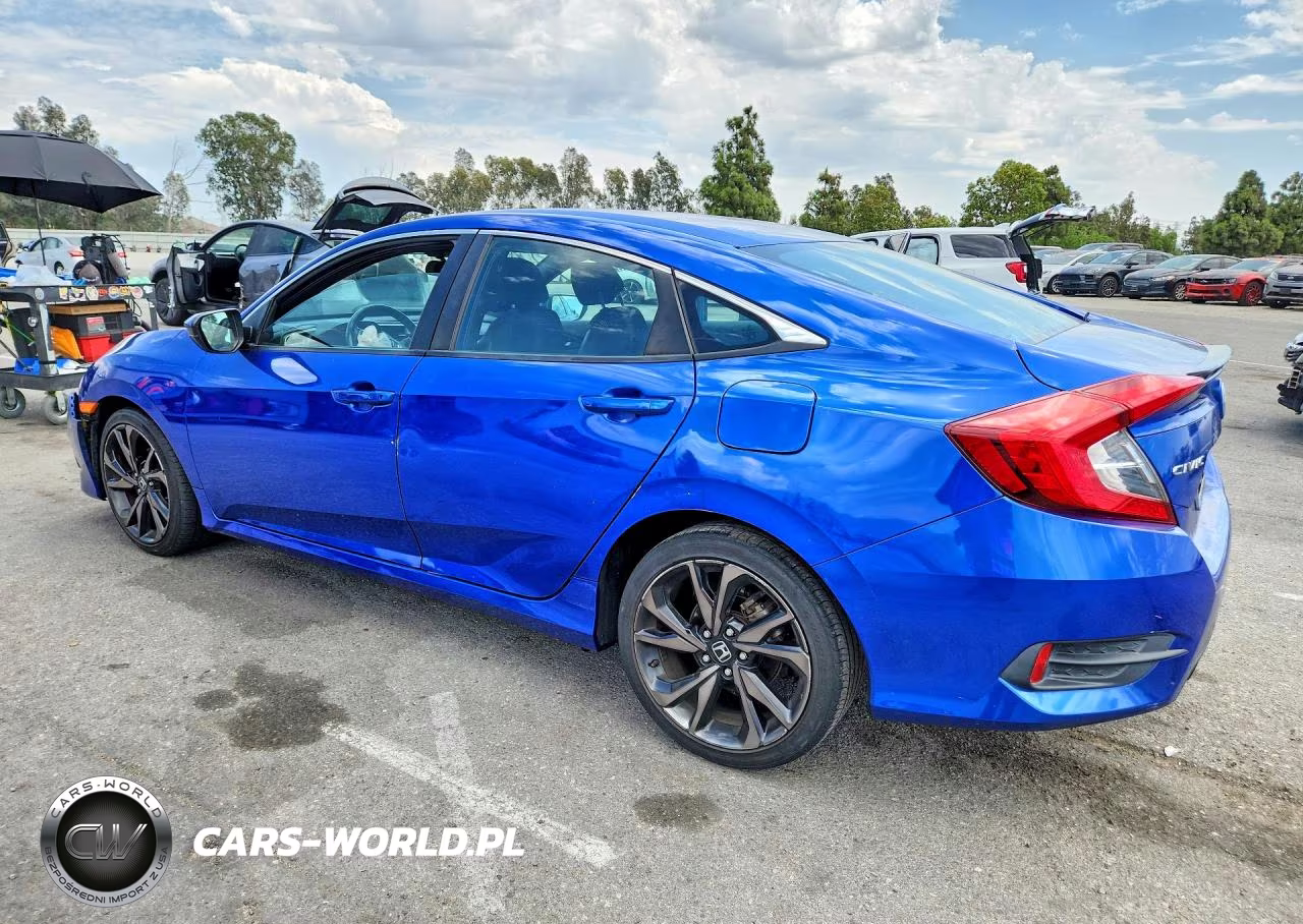 2020 Honda Civic Sport VIN:2HGFC2F84LH570529 - 2
