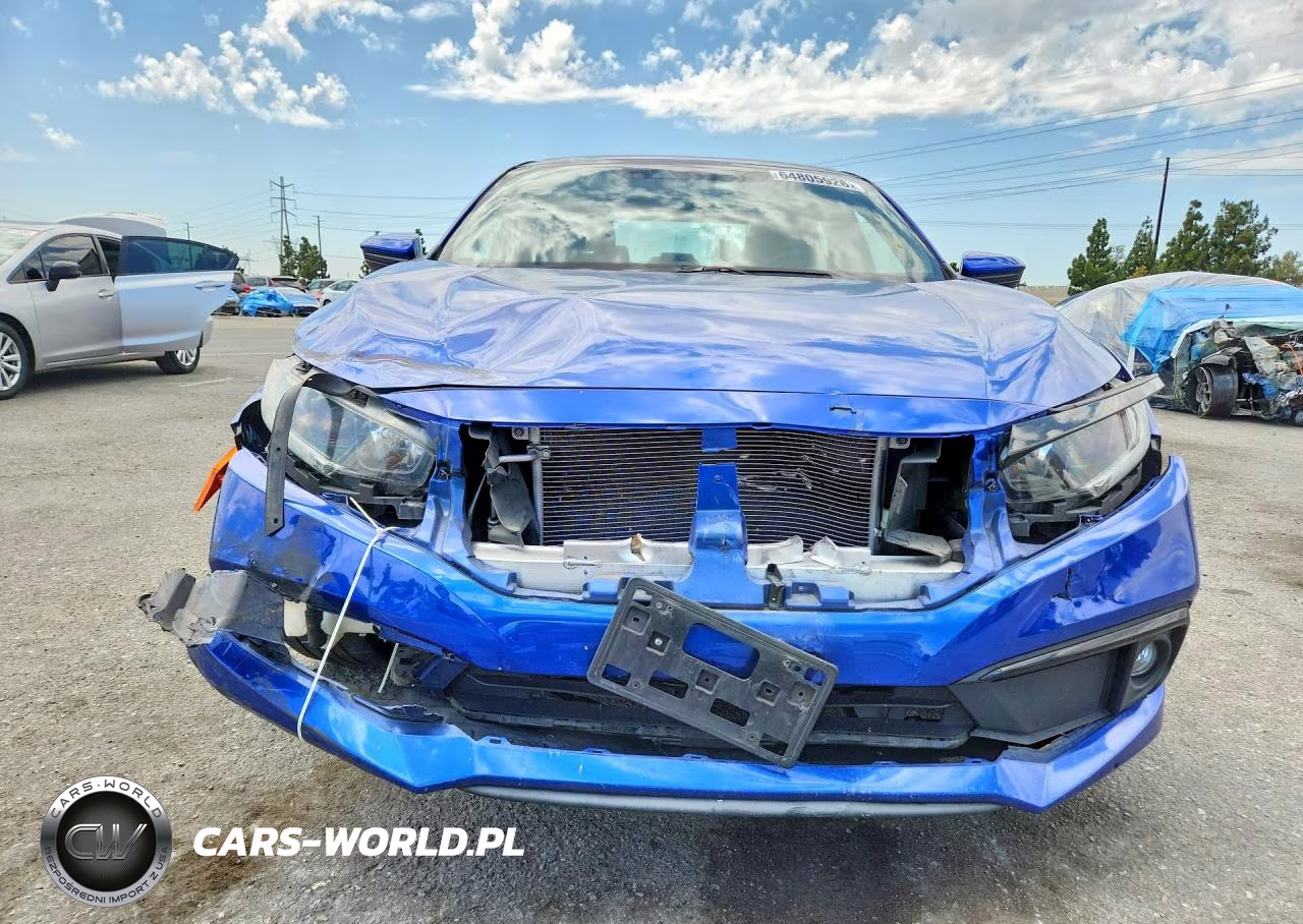 2020 Honda Civic Sport VIN:2HGFC2F84LH570529 - 5