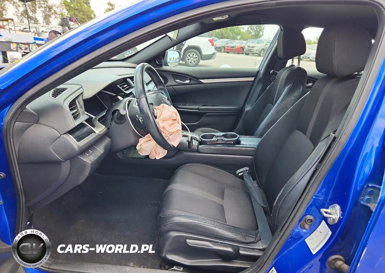 2020 Honda Civic Sport VIN:2HGFC2F84LH570529 - 7