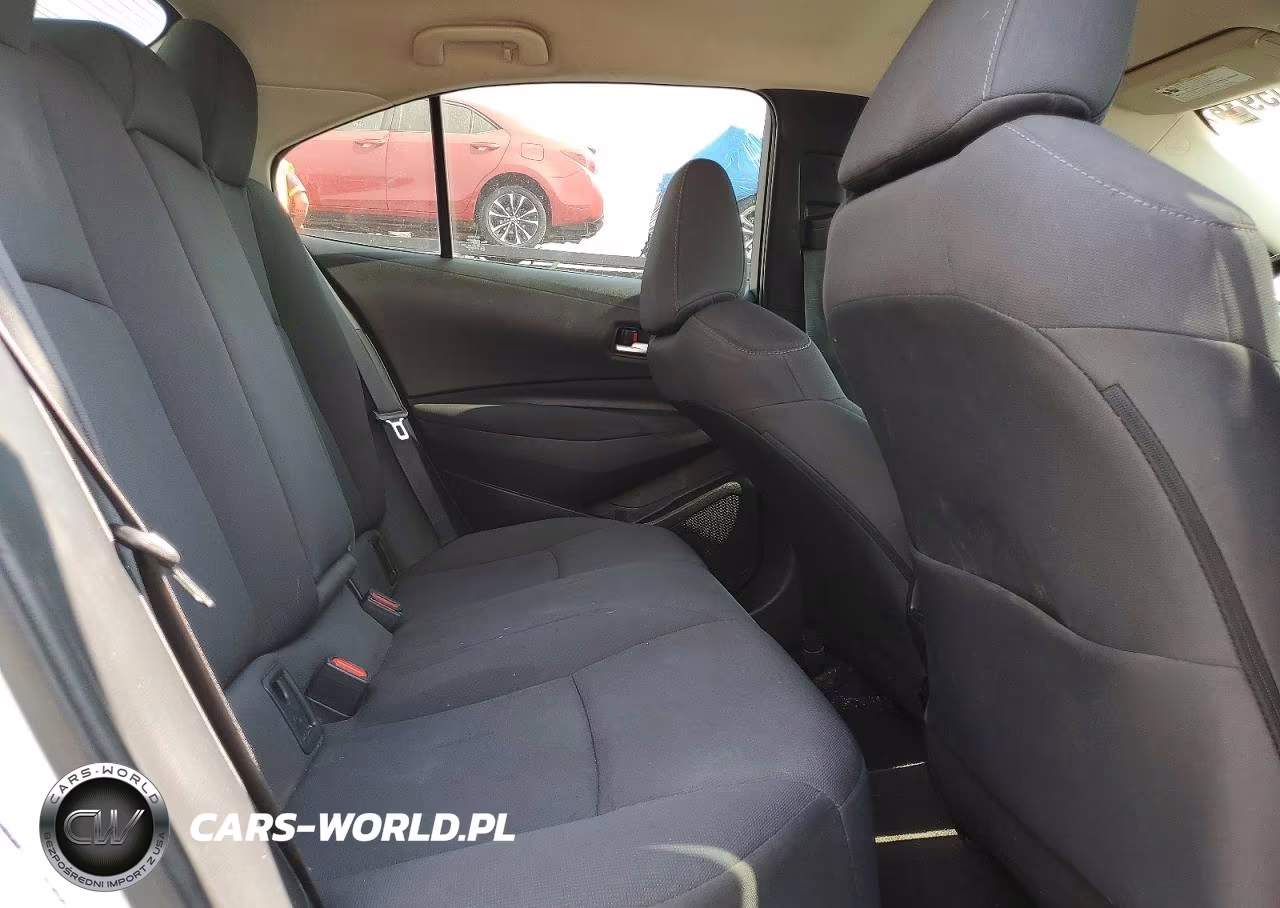 2021 Toyota Corolla Le VIN:5YFEPMAE9MP208683 - 10