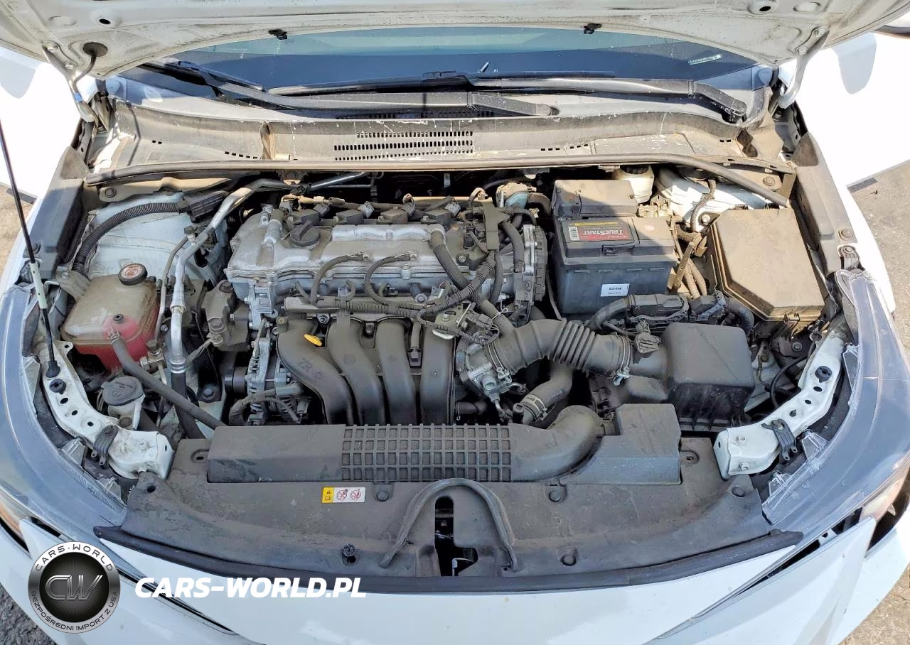 2021 Toyota Corolla Le VIN:5YFEPMAE9MP208683 - 11
