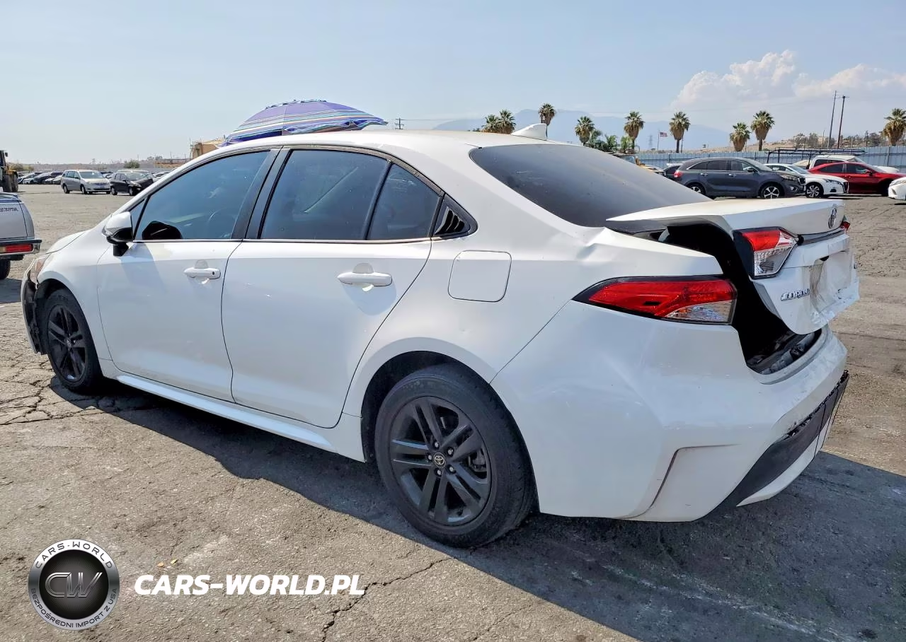 2021 Toyota Corolla Le VIN:5YFEPMAE9MP208683 - 2