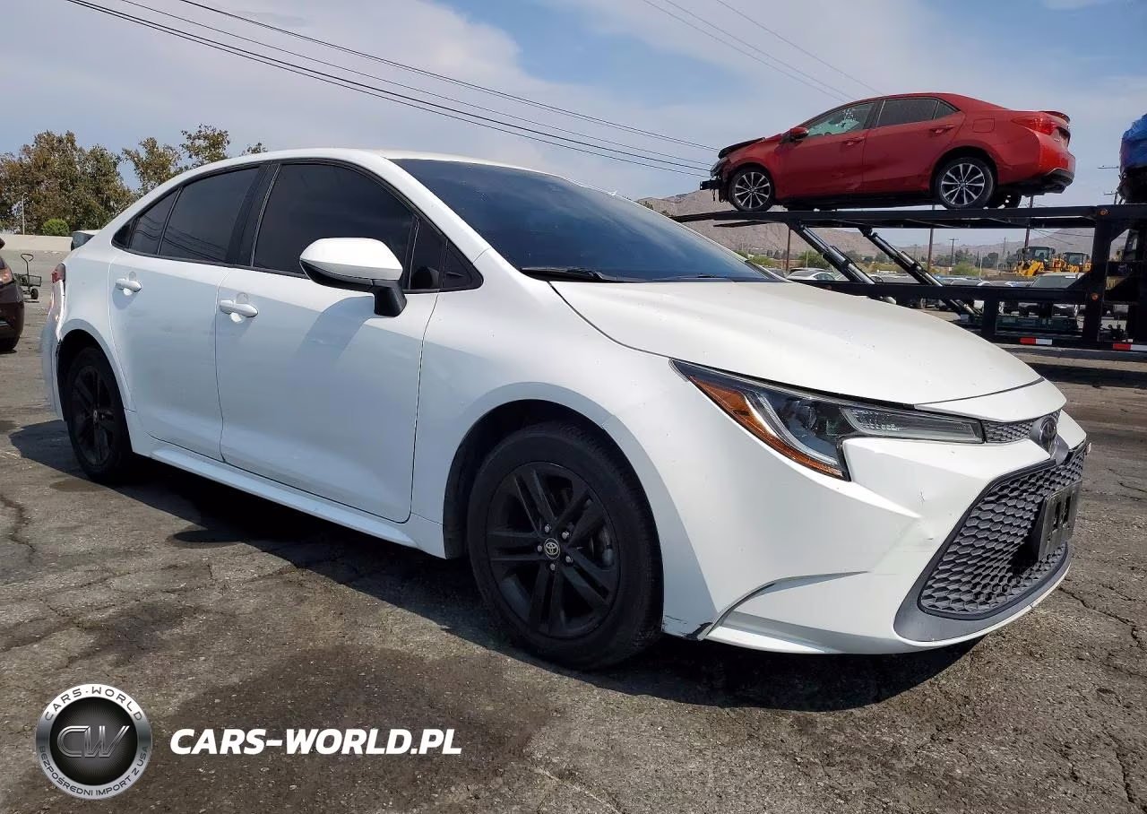 2021 Toyota Corolla Le VIN:5YFEPMAE9MP208683 - 4