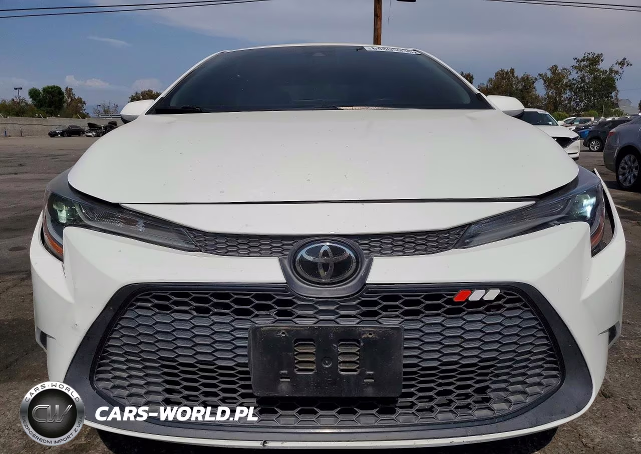 2021 Toyota Corolla Le VIN:5YFEPMAE9MP208683 - 5
