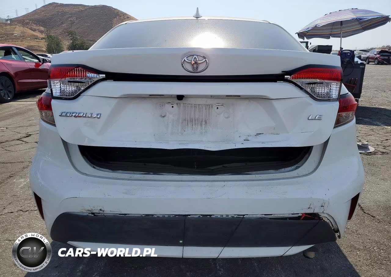 2021 Toyota Corolla Le VIN:5YFEPMAE9MP208683 - 6