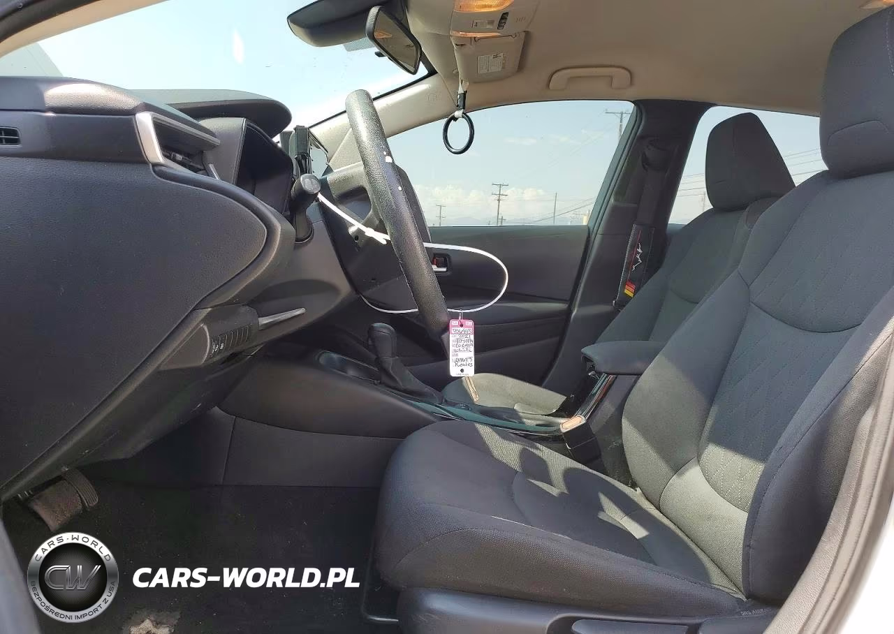 2021 Toyota Corolla Le VIN:5YFEPMAE9MP208683 - 7