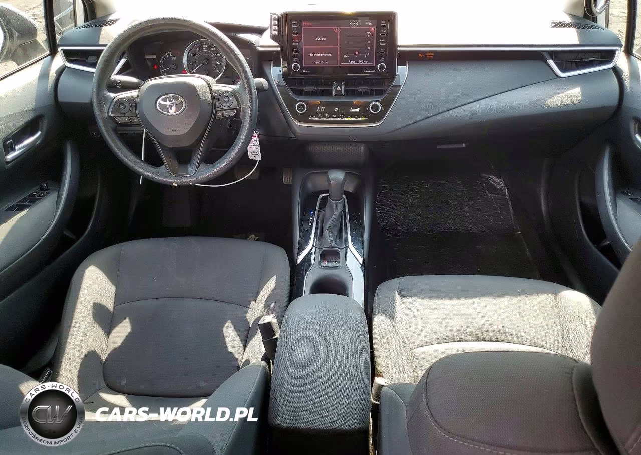 2021 Toyota Corolla Le VIN:5YFEPMAE9MP208683 - 8