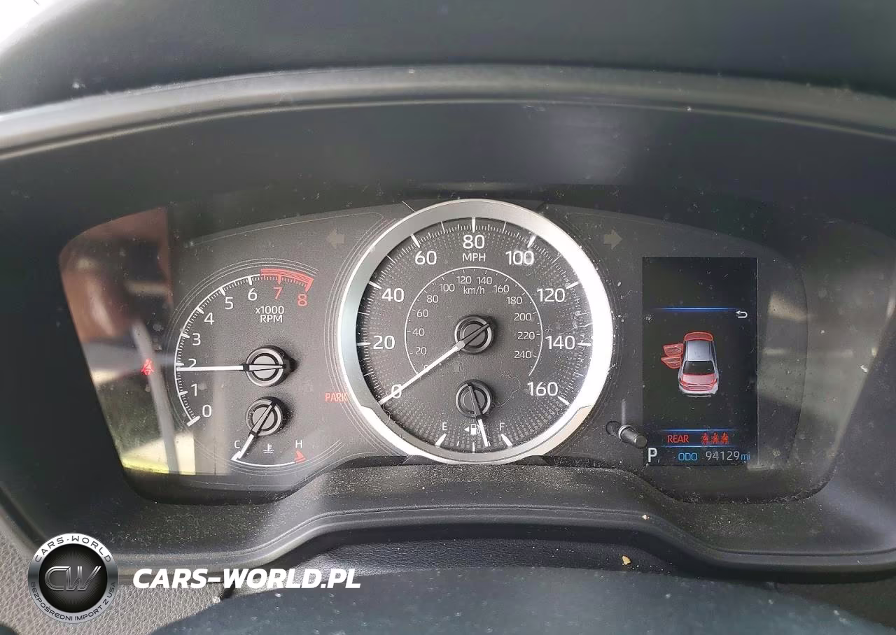 2021 Toyota Corolla Le VIN:5YFEPMAE9MP208683 - 9