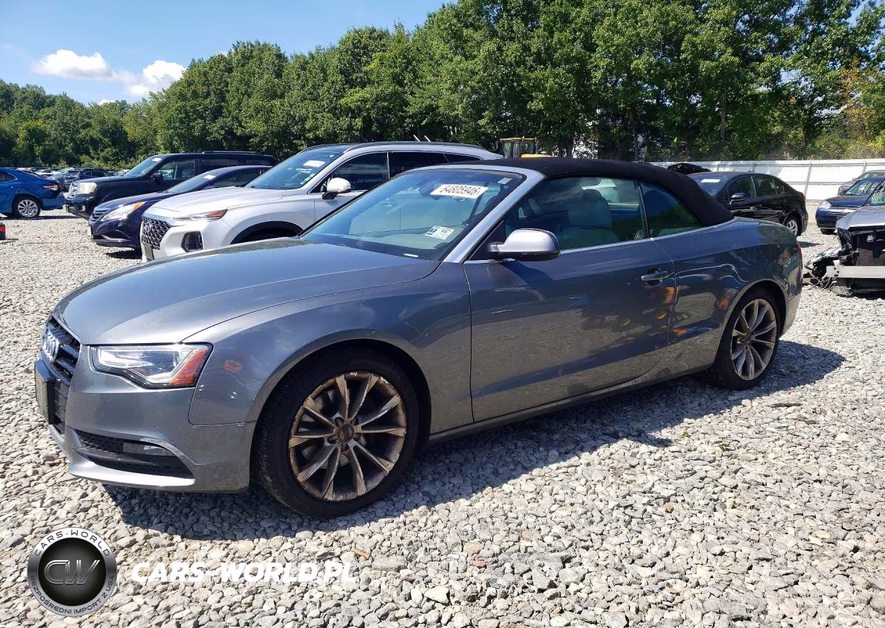 2014 Audi A5 Premium Plus