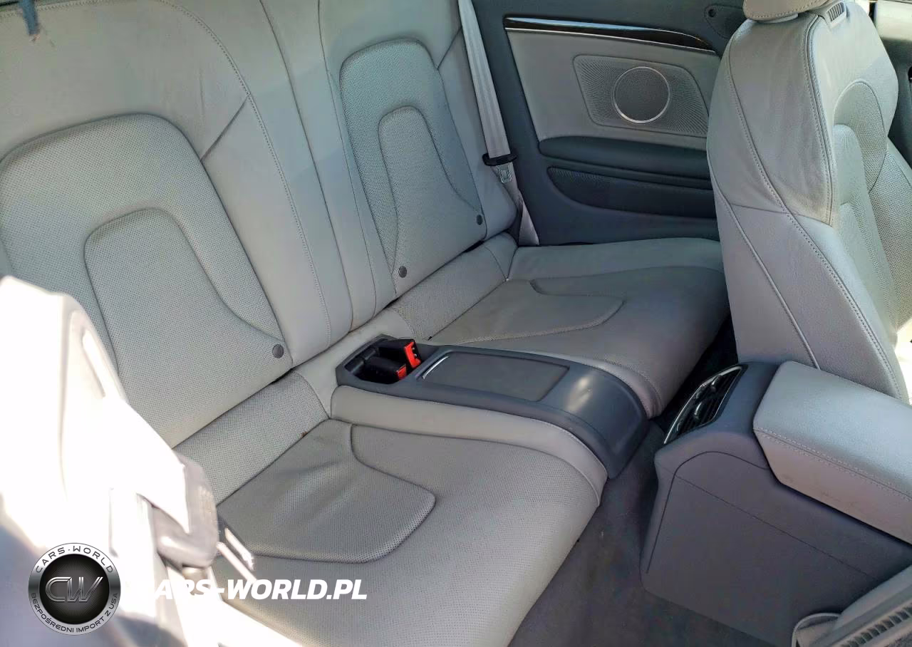 2014 Audi A5 Premium Plus VIN:WAULFAFH1EN014107 - 10